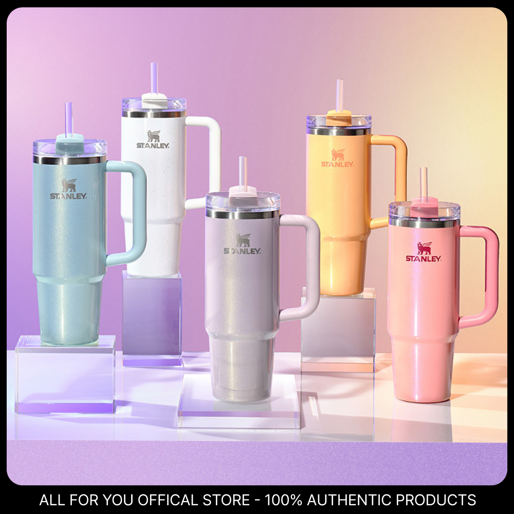[STANLEY] Shining & Shimmer Collection Quencher Tumbler