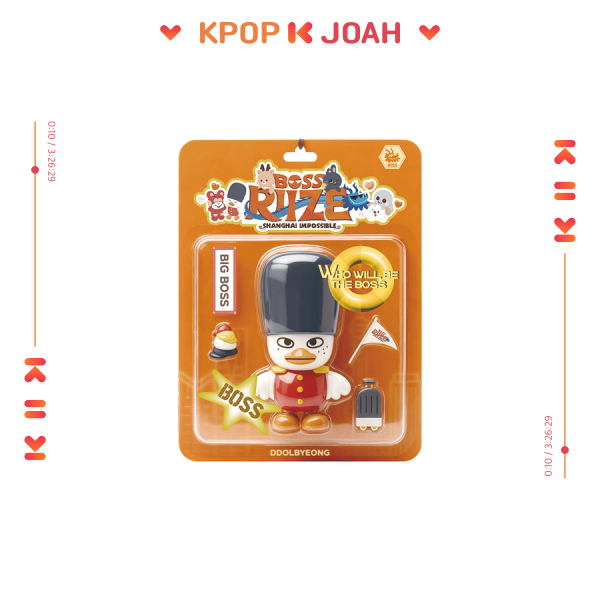 (BOSS RIIZE BOOTLEG TOYS) RIIZE [BOSS RIIZE 2] MD