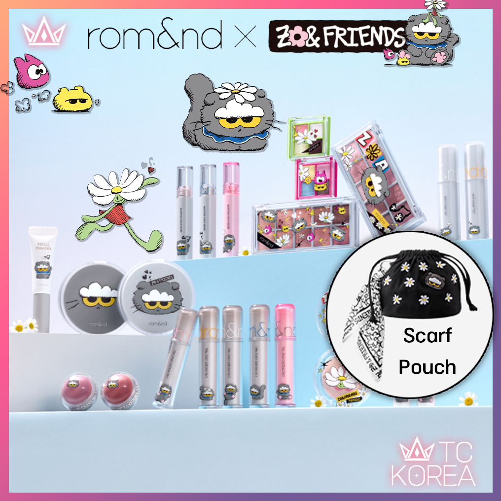 Rom&nd ZO&FRIENDS ZOA ♥︎5点セット♥︎ ZO&FRIENDS｜優惠推薦- 蝦皮購物- 2025年12月