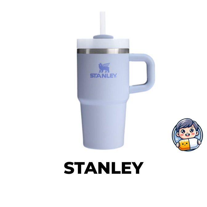 STANLEY Quencher Flow State 玻璃杯帶手柄 H2.0 591ml