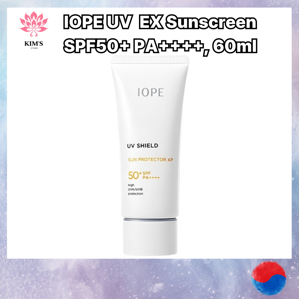 艾諾碧 IOPE IOPE UV Shield 防曬霜 EX 防曬霜 SPF50+ PA++++,60ml