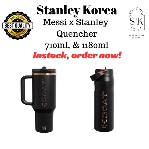 [STANLEY x MESSI] 2025 全新 Stanley x Messi Quencher ProTour 翻