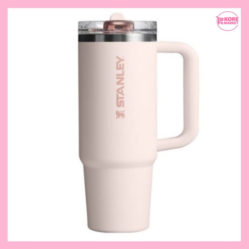 STANLEY QUENCHER PRO TOUR 翻蓋吸管杯 887ML – 雙壁不銹鋼真空保溫杯