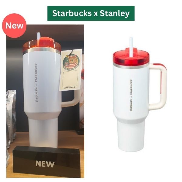 STARBUCKS [限量版] [星巴克 x Stanley] Secret Delight Quencher 水杯 1