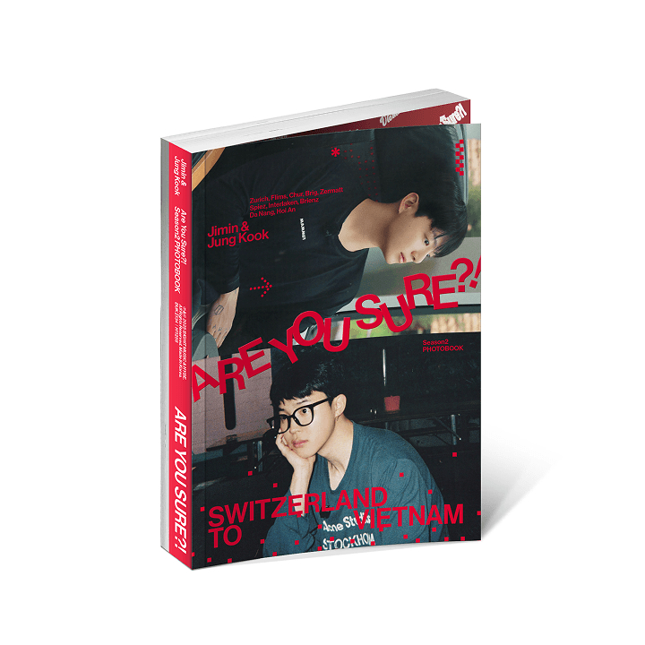 防彈少年團 Jimin & Jung Kook 你肯定了嗎?! Season2 寫真集 + Weverse POB