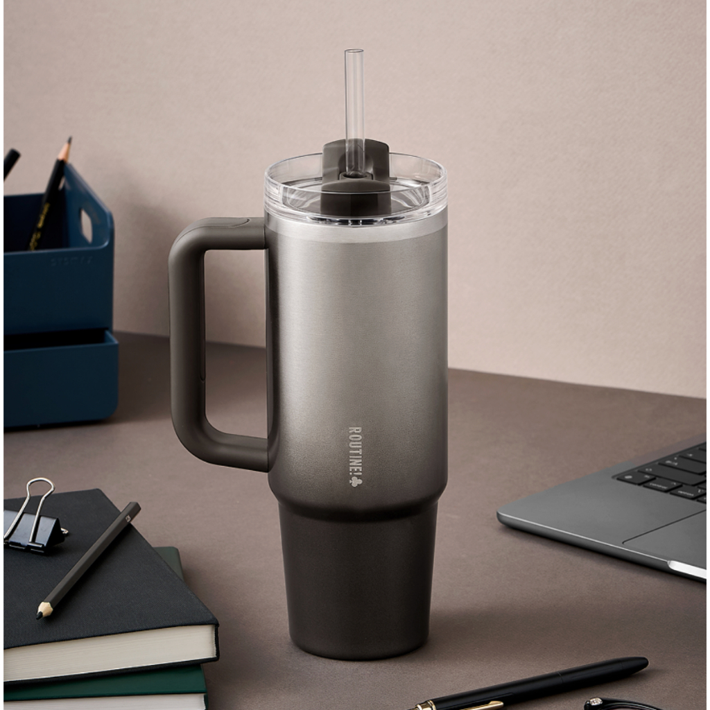 STARBUCKS 🇰🇷 星巴克 | SS Stanley Signature Quencher 經典保溫杯 887ml