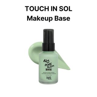TOUCH IN SOL 無毛孔紅腫修正綠色底妝 30ml