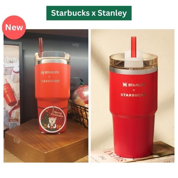 STARBUCKS [限量版] [星巴克 x Stanley] Secret Delight Quencher 玻璃杯