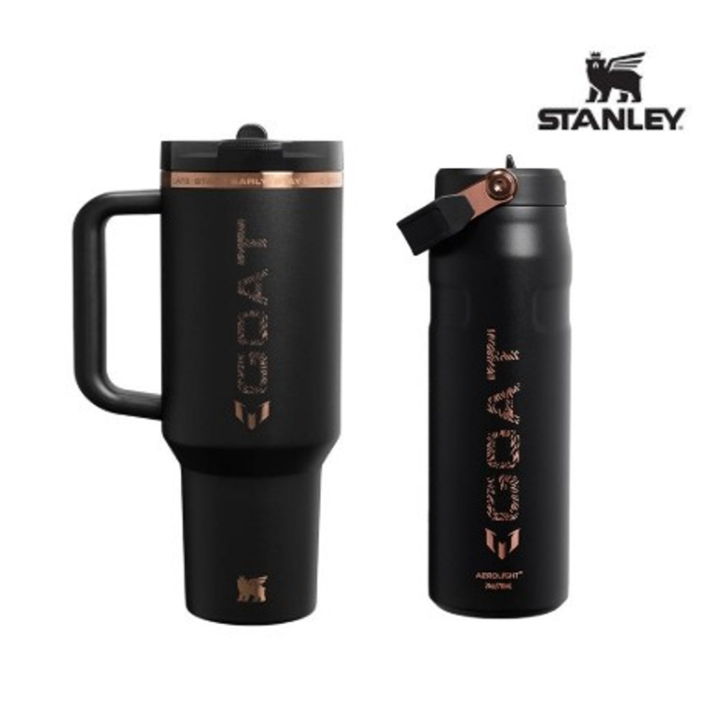 [限量版] Messi x Stanley 1913 GOAT 黑色系列 – Quencher Pro Tour 1.1