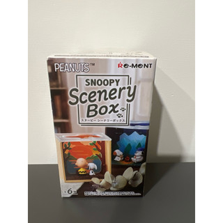 已開盒確認款-Re-ment史努比 風景場景 SNOOPY 系列 - Never Ending Journey
