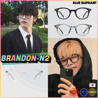 [blue ELEPHANT] BRANDON-N2 黑色/水晶/灰色/阻擋有害藍光功能鏡片(400-455nm)
