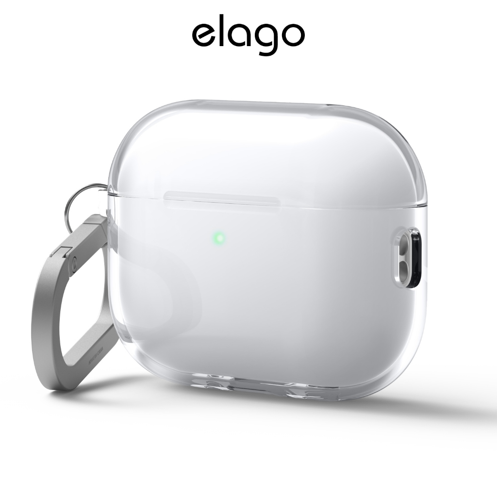 [elago] 透明保護殼與 AirPods Pro 3 兼容
