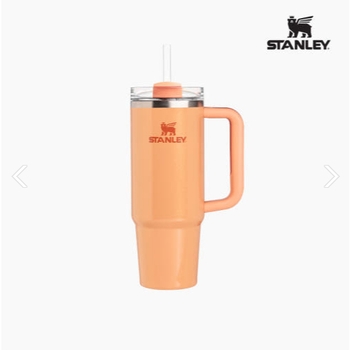 STANLEY Quencher H2.0 FlowState 玻璃杯 887ml Bellini Shimmer