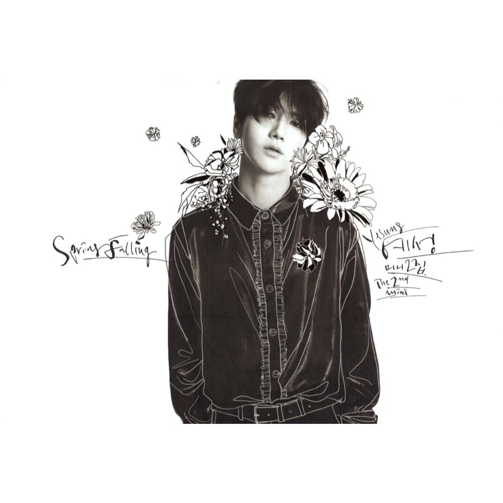 yesung spring falling的價格推薦- 2026年4月| 比價比個夠BigGo