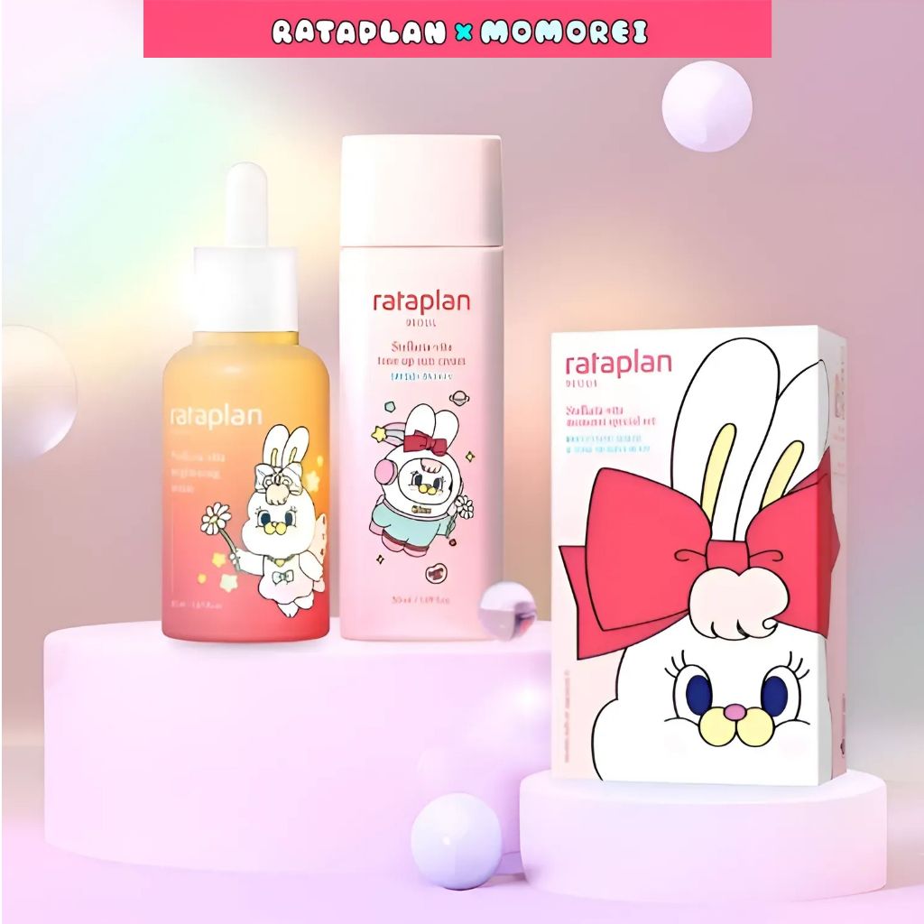 Stellaria-vita X momorei special set serum&sunscreen 50ml