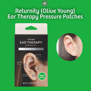 [OLIVE YOUNG PICK] 耳療壓力貼 - 銀色/水晶/珍珠(新)