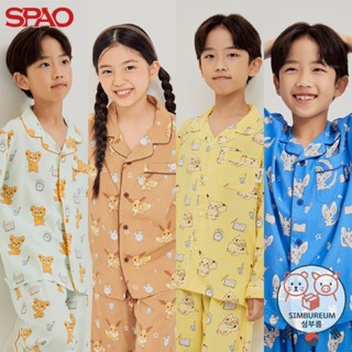 [SPAO] 韓國兒童童裝 Pokémon 精靈寶可夢長袖睡衣套裝