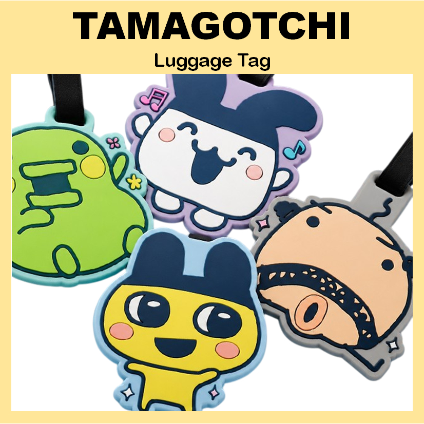[TAMAGOTCHI_Luggage Tag (番茄醬 / Mimitchi / Kuchipatchi / Oyaj