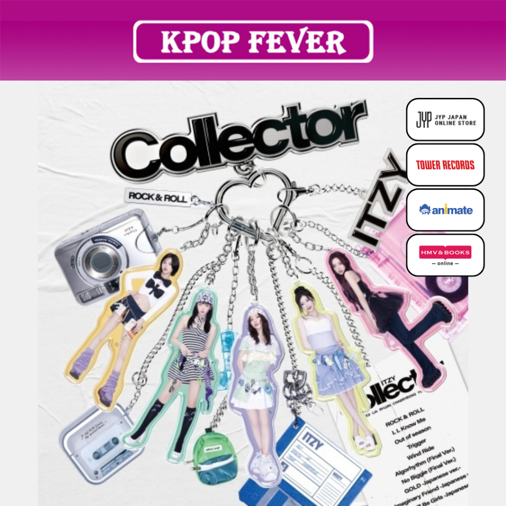 ITZY collector 新品未開封 通常盤 20枚セット itzy collector的價格