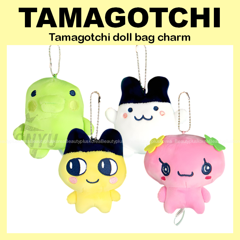 [TAMAGOTCHI] Tamagotchi 娃娃包掛飾 (桃子 / Mimitchi / Kuchipatchi /