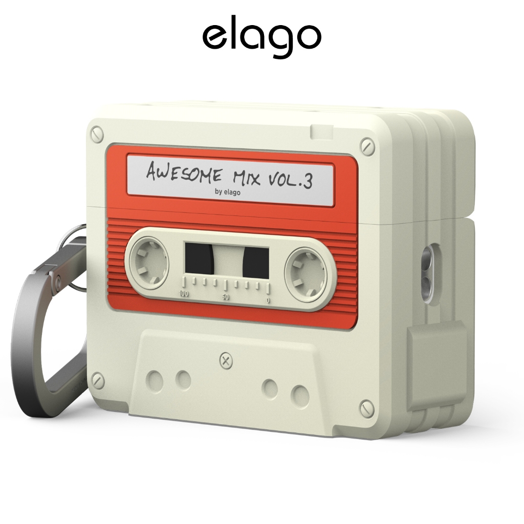 [elago] 盒式磁帶盒,兼容 AirPods Pro 3