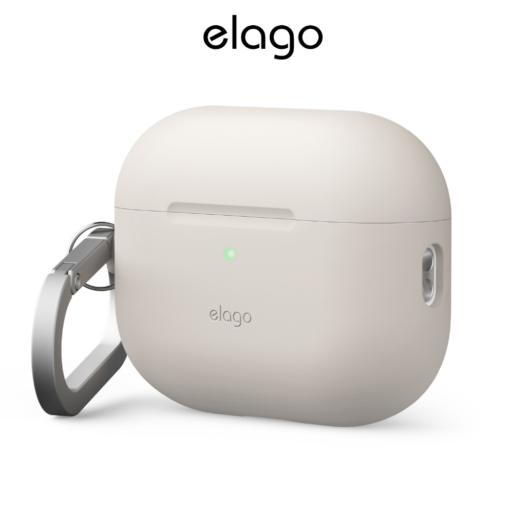[elago] 矽膠掛殼與 AirPods Pro 3 兼容
