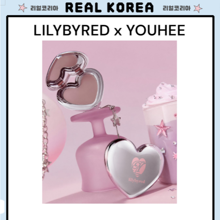 LILYBYRED x YOUHEE Love Beam 腮紅慕斯(11 色)