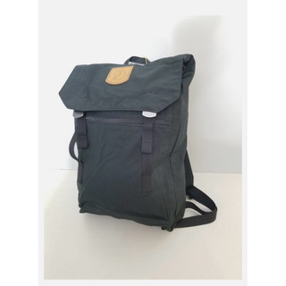 二手 品項佳 瑞典 FJALLRAVEN 北極狐 Foldsack No.1 黑後背包 16L