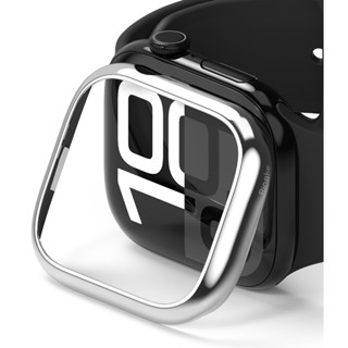 Ringke Bezel Styling 適用於 Apple Watch 11 / 10 46mm 輕質粘性不銹鋼框架蓋