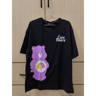 Care Bears 黑色oversized 短袖上衣