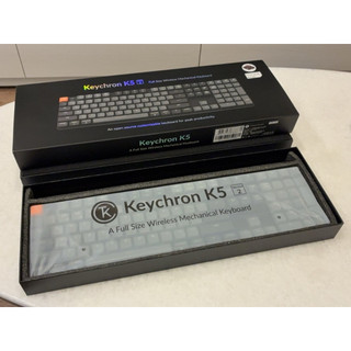 Keychron K5 Version 2 矮茶軸機械鍵盤