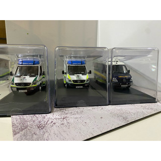 微影 MERCEDES-BENZ SPRINTER 1/43 香港救護車