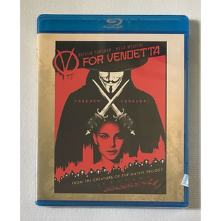 ［哇！東西］V怪客 V FOR VENDETTA 未拆封 藍光 DVD 電影 娜塔莉波曼 雨果明威 超值品 收藏品