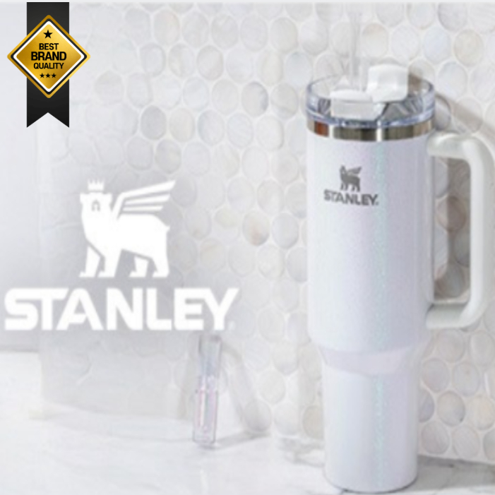 【閃亮&微光】Stanley 1913 Quencher H2.0 水杯 887ml 珍珠白
