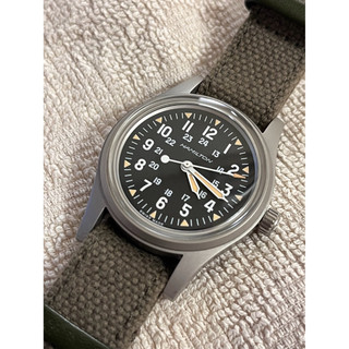 Hamilton Khaki Field Mechanical H69399930 漢米爾頓 機械錶 瑞士錶 手動上鏈