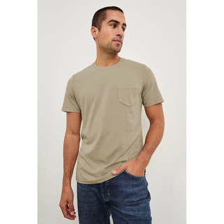 二手T恤 Gap Washed Pocket T-Shirt Khaki S T恤