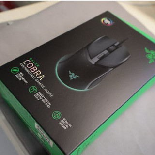 二手 RAZER 雷蛇 COBRA 眼鏡蛇 電競滑鼠 輕量滑鼠 RGB滑鼠 雷蛇滑鼠 滑鼠