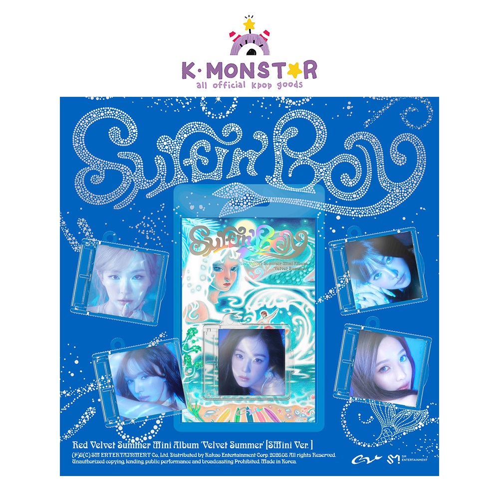 [POB] Red Velvet - Velvet Summer / Summer Mini Album (SMini
