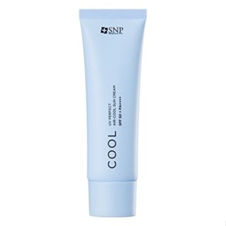 SNP UV Perfect Air Cool Sun Cream SPF50+ PA++++ 50ml / 敏感肌膚冷