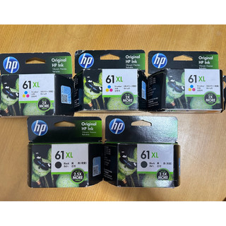 HP 63XL/61XL黑/彩色原廠墨水匣～【過期品 特價出售】