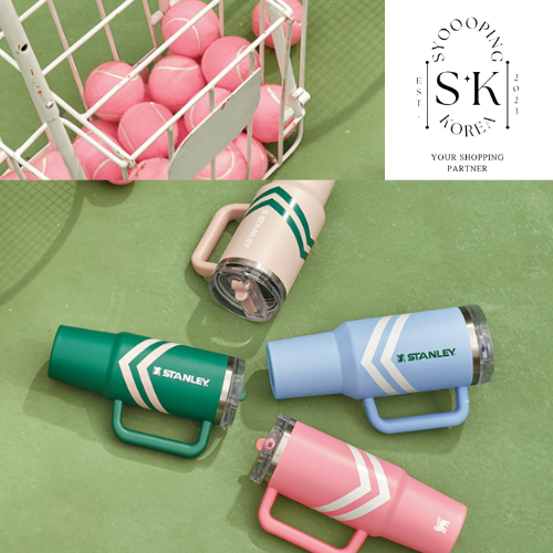 [STANLEY KOREA] Stanley Quencher Oasis Collection Pro Tour 吸