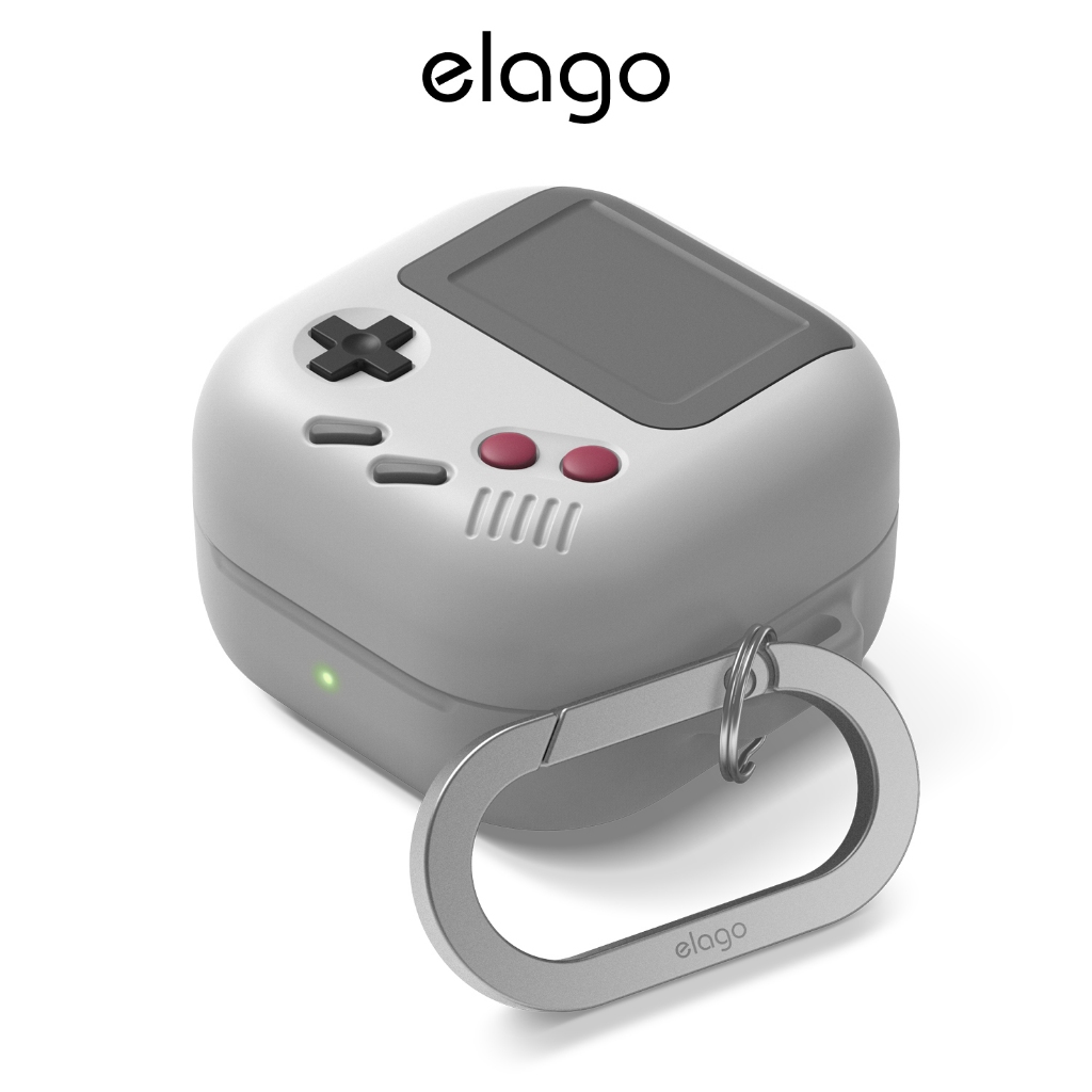 elago AW5 懸掛保護套 兼容 Galaxy Buds 4、Galaxy Buds 4 Pro