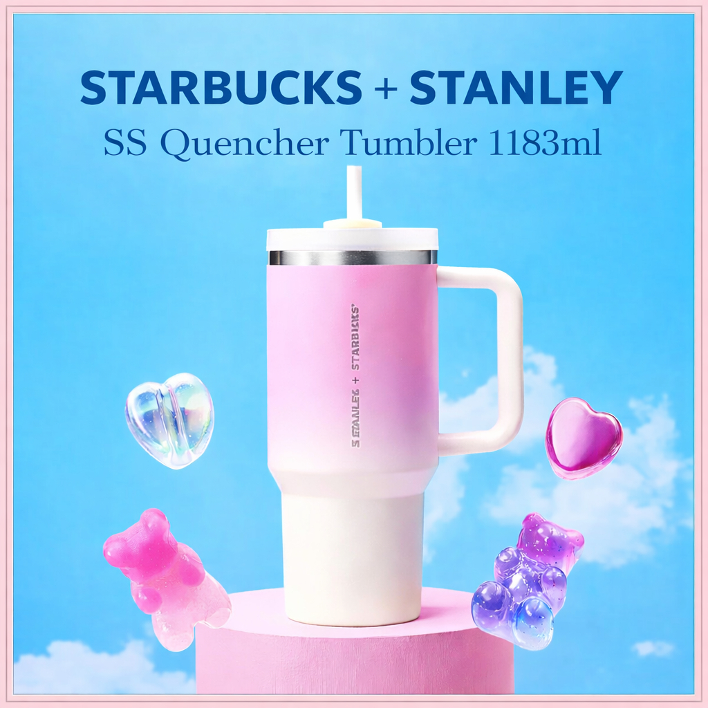 STARBUCKS [星巴克 x Stanley] SS Quencher 玻璃杯 1183ml