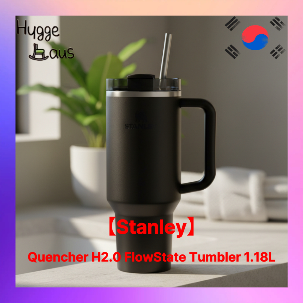 [STANLEY] Quencher H2.0 FlowState 不倒翁 1.18L 46 色大容量旅行