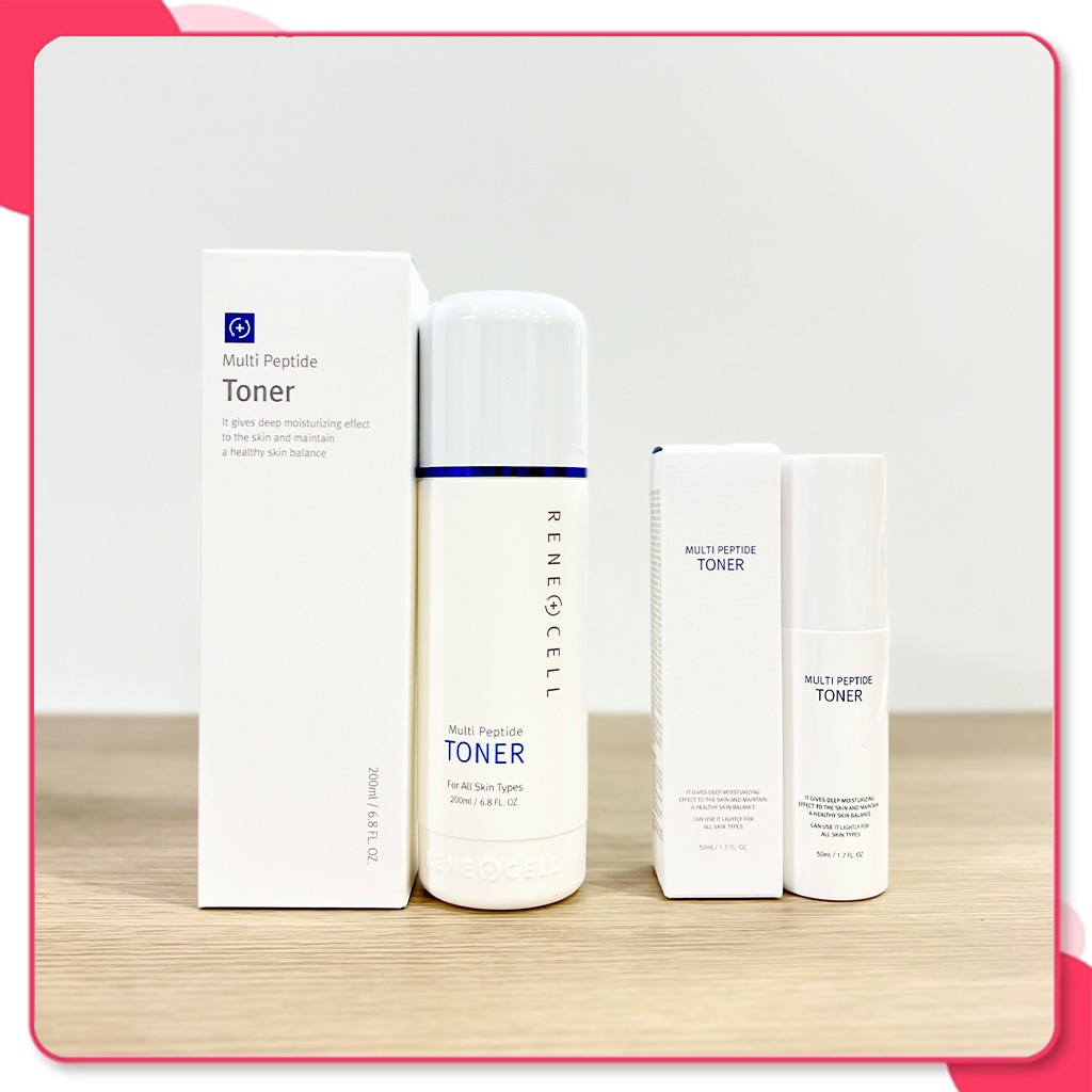 潤妮秀 Renecell 多肽爽膚水 200ml
