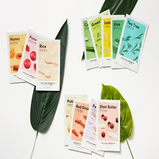 MISSHA Airy Fit 面膜 12 種,膠原蛋白安瓿保濕維生素護理