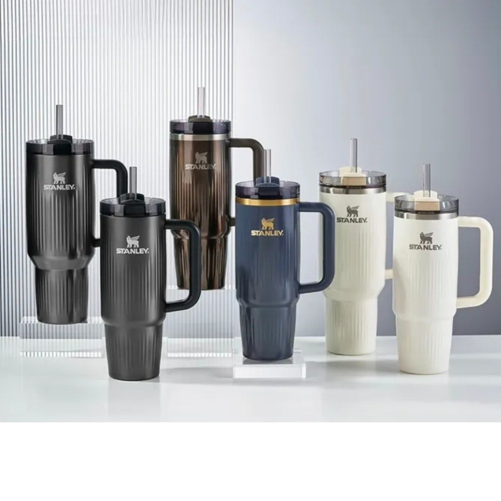 STANLEY Quencher H2.0 凹槽不倒翁豪華設計大容量保溫水瓶