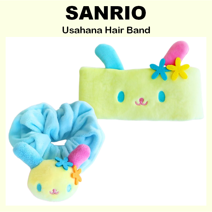 三麗鷗 [SANRIO] Usahana 髮帶(髮圈/髮帶)