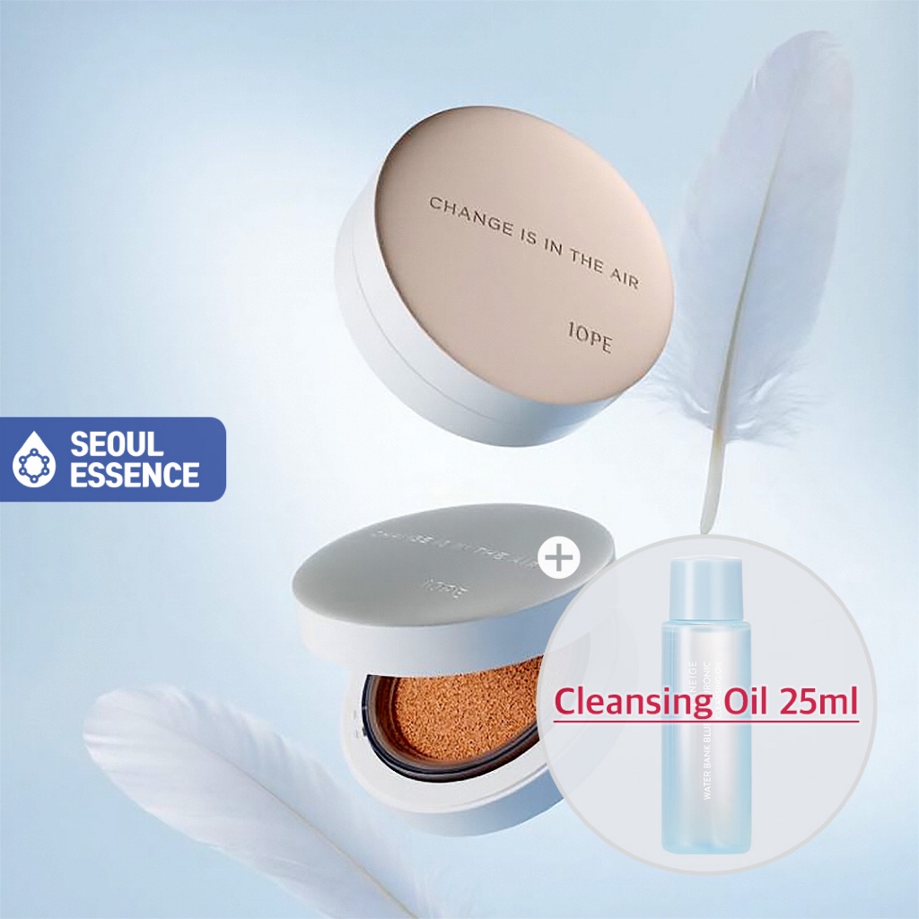 🇰🇷韓國正品直送 [艾諾碧 IOPE]  第五代激光透亮 水潤光感氣墊粉餅15g (補充裝) - 遮瑕款 雙重保濕 光澤