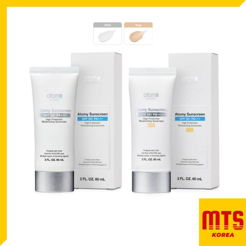 Atomy 艾多美 SPF50+ PA+++ 防曬霜 防曬乳液 防曬霜 裸膚 sunscreen (60ml)